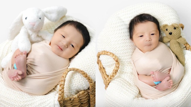 Kelahiran Baby Andrew (instagram)